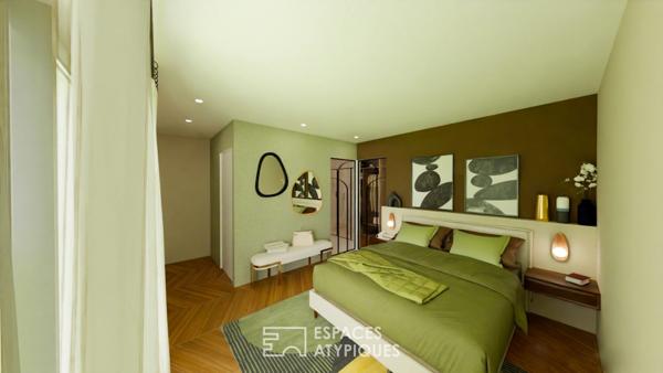 Villa d’exception face à l’océan