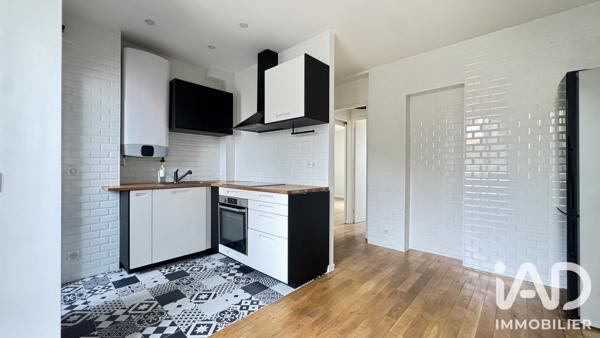Appartement à vendre 3 pièces 48 m² Gentilly