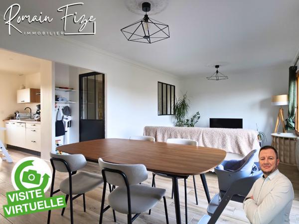 Maison 4 pièces - 78 m² Exclusivité efficity