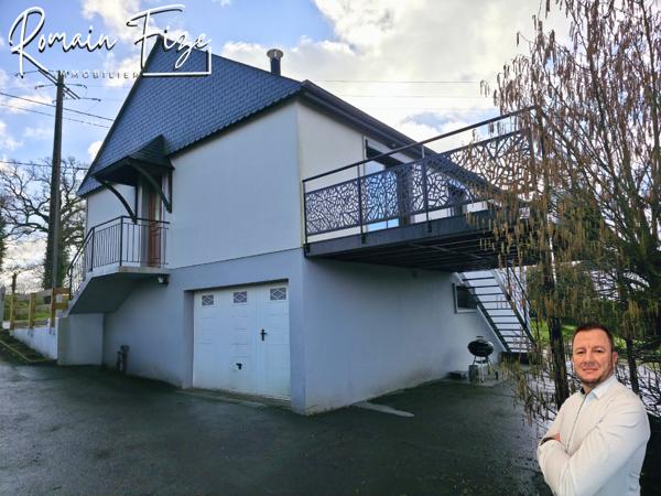 Maison 4 pièces - 78 m² Exclusivité efficity