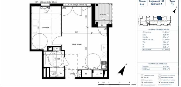 A vendre T2 sur ANGERS