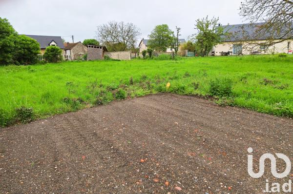 Terrain à vendre 1 200 m² Breuilpont