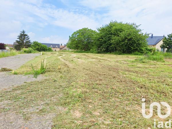 Terrain à vendre 1 200 m² Breuilpont