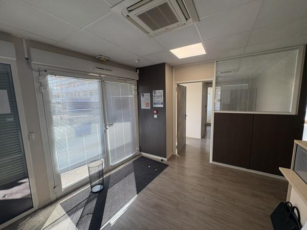 Bureaux à louer Saint jean de Braye 142,5 m2 -Loiret (45)