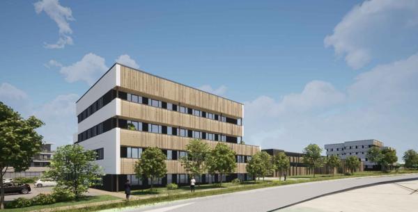 A LOUER LOCAUX 87M2 ST NAZAIRE IMMACULÉE