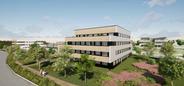 A LOUER LOCAUX 87M2 ST NAZAIRE IMMACULÉE