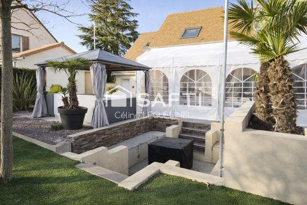 Maison contemporaine 2023 – 5 chambres – spa & jacuzzi à 5 mns de Houdan