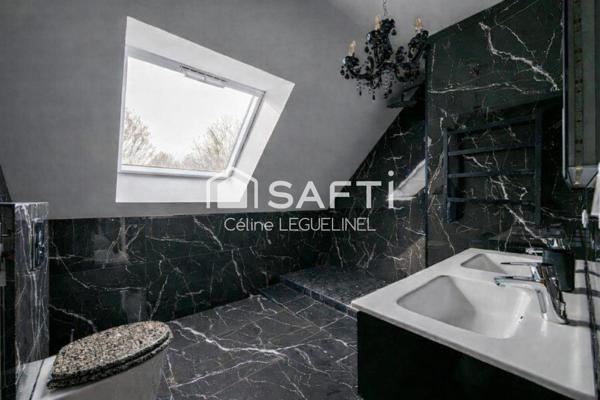 Maison contemporaine 2023 – 5 chambres – spa & jacuzzi à 5 mns de Houdan