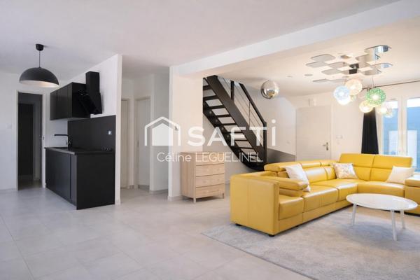 Maison contemporaine 2023 – 5 chambres – spa & jacuzzi à 5 mns de Houdan