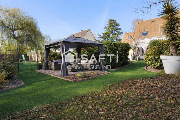 Maison contemporaine 2023 – 5 chambres – spa & jacuzzi à 5 mns de Houdan