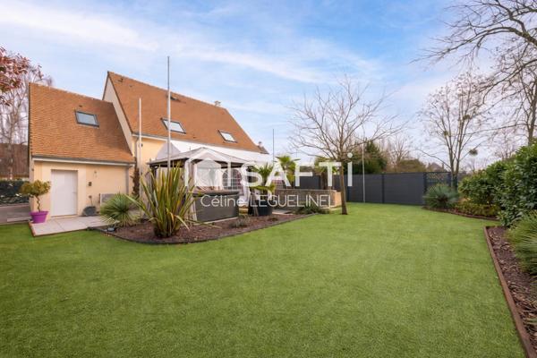 Maison contemporaine 2023– 5 chambres – spa & jacuzzi à 5 mns de Houdan