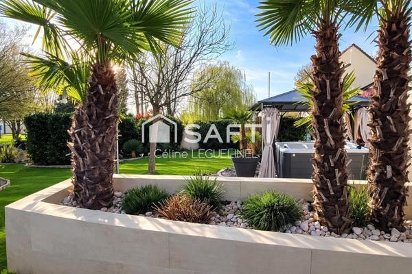 Maison contemporaine 2023 – 5 chambres – spa & jacuzzi à 5 mns de Houdan