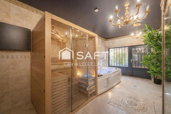 Maison contemporaine 2023 – 5 chambres – spa & jacuzzi à 5 mns de Houdan