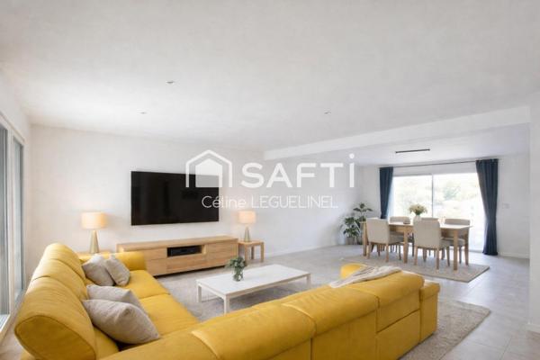 Maison contemporaine 2023 – 5 chambres – spa & jacuzzi à 5 mns de Houdan