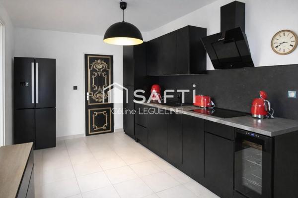 Maison contemporaine 2023 – 5 chambres – spa & jacuzzi à 5 mns de Houdan