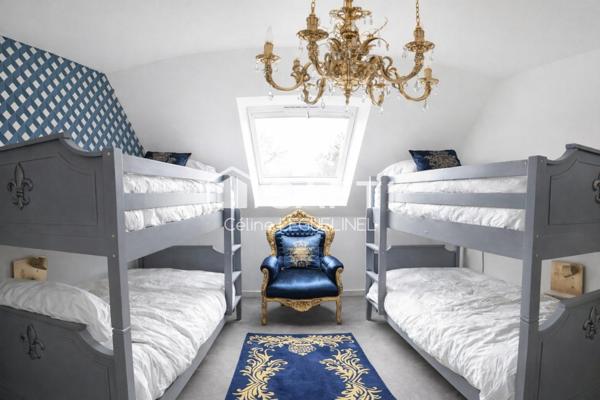 Maison contemporaine 2023 – 5 chambres – spa & jacuzzi à 5 mns de Houdan