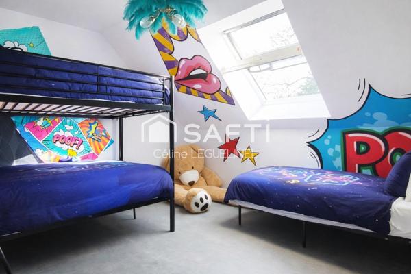 Maison contemporaine 2023 – 5 chambres – spa & jacuzzi à 5 mns de Houdan