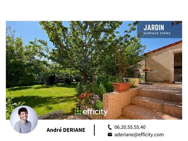 Maison 8 pièces - 186 m² Exclusivité efficity