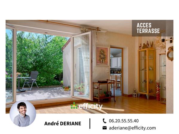 Maison 8 pièces - 186 m² Exclusivité efficity