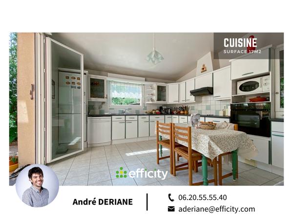 Maison 8 pièces - 186 m² Exclusivité efficity