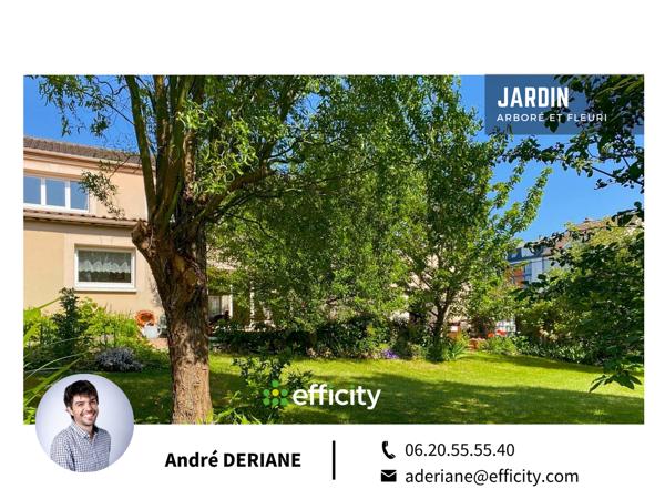 Maison 8 pièces - 186 m² Exclusivité efficity