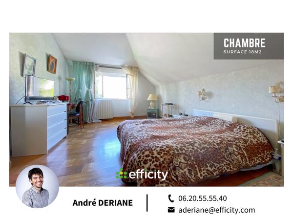 Maison 8 pièces - 186 m² Exclusivité efficity