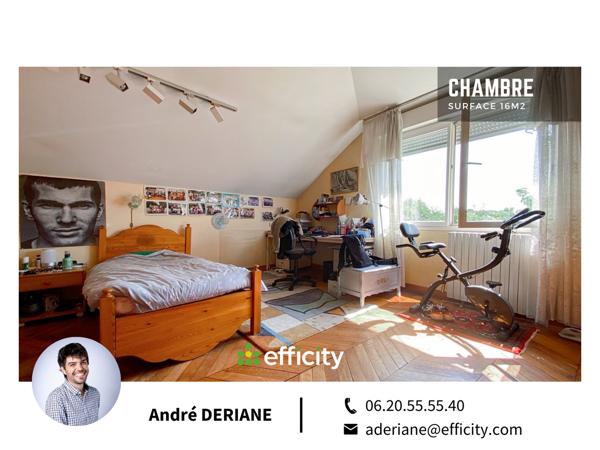 Maison 8 pièces - 186 m² Exclusivité efficity