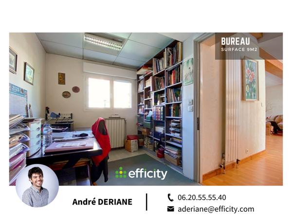 Maison 8 pièces - 186 m² Exclusivité efficity