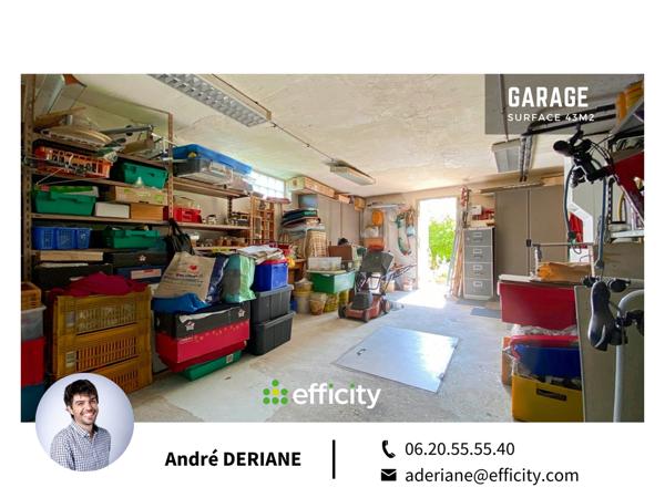 Maison 8 pièces - 186 m² Exclusivité efficity