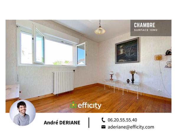 Maison 8 pièces - 186 m² Exclusivité efficity