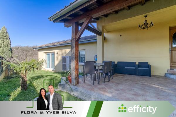 Maison 5 pièces - 140 m² Exclusivité efficity