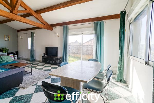 Maison 5 pièces - 140 m² Exclusivité efficity