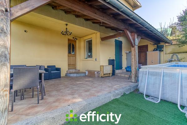 Maison 5 pièces - 140 m² Exclusivité efficity