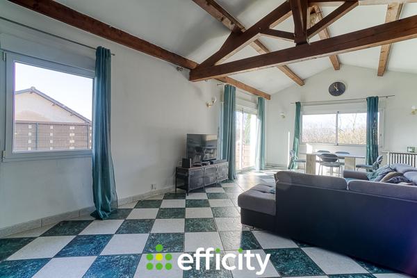 Maison 5 pièces - 140 m² Exclusivité efficity