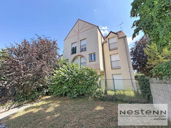 À VENDRE - Studio avec jardin privatif et box à Dammarie-les-Lys - Proche gare et Lycée