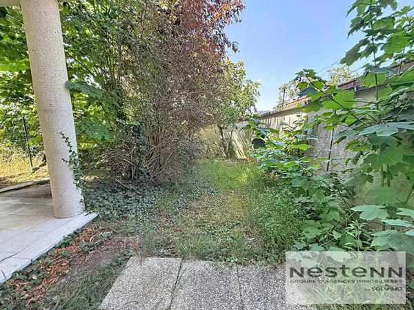 À VENDRE - Studio avec jardin privatif et box à Dammarie-les-Lys - Proche gare et Lycée