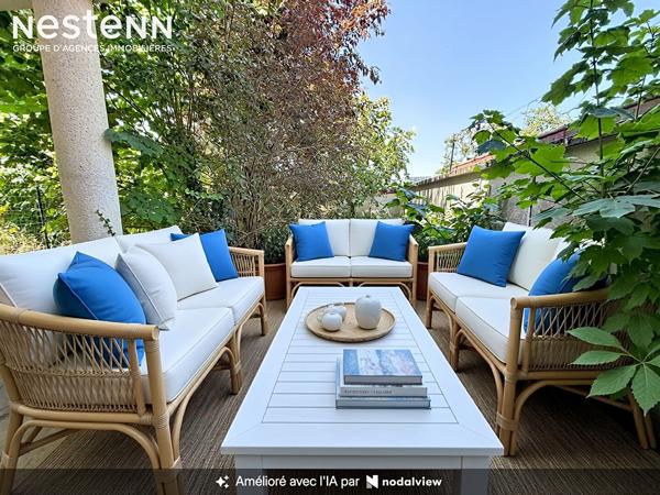 À VENDRE - Studio avec jardin privatif et box à Dammarie-les-Lys - Proche gare et Lycée