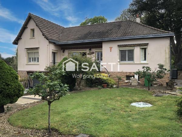 Grande maison familiale avec fort potentiel