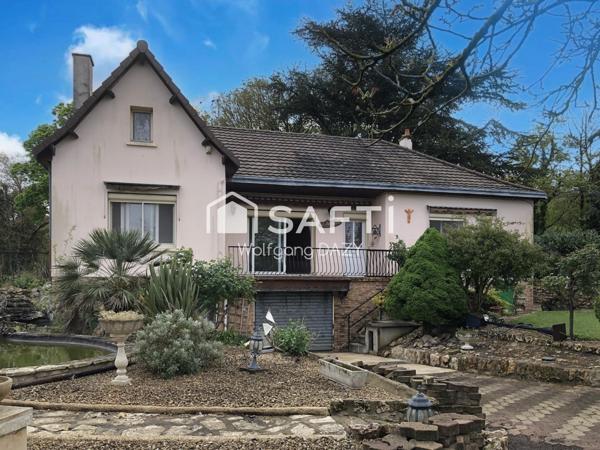 Grande maison familiale avec fort potentiel