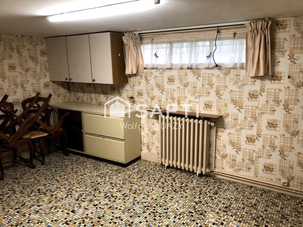 Grande maison familiale avec fort potentiel