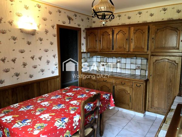 Grande maison familiale avec fort potentiel