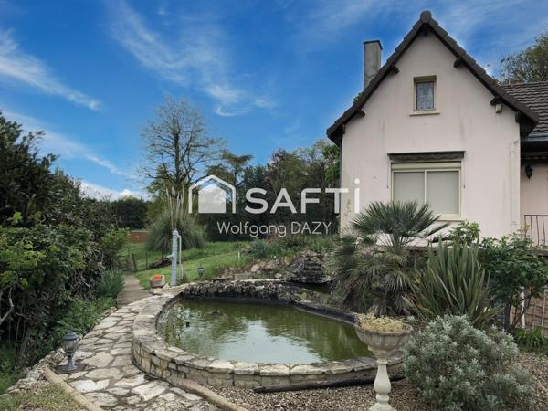 Grande maison familiale avec fort potentiel