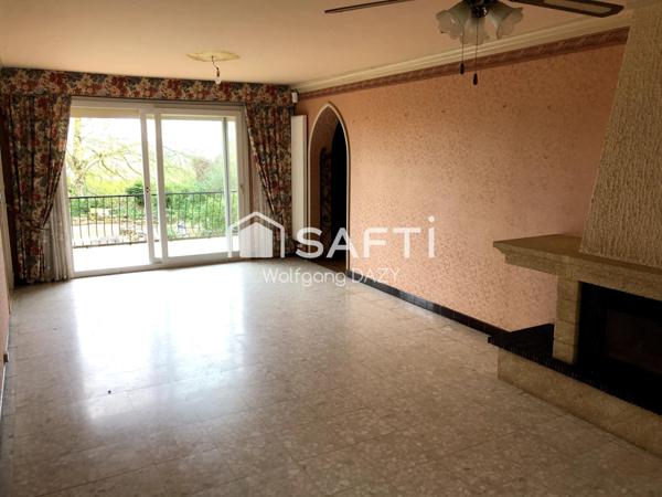 Grande maison familiale avec fort potentiel