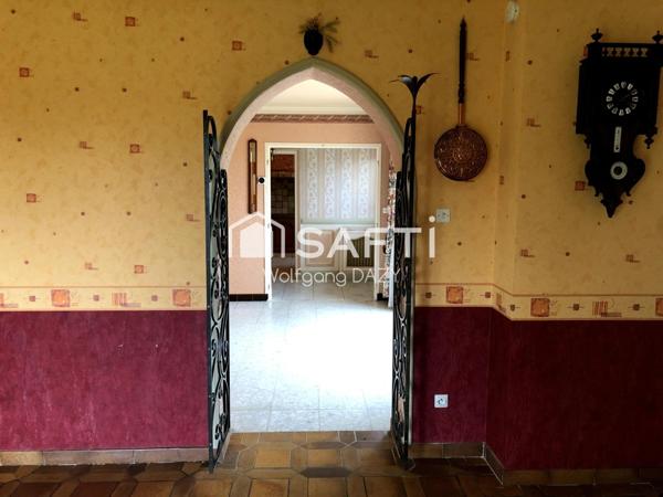 Grande maison familiale avec fort potentiel