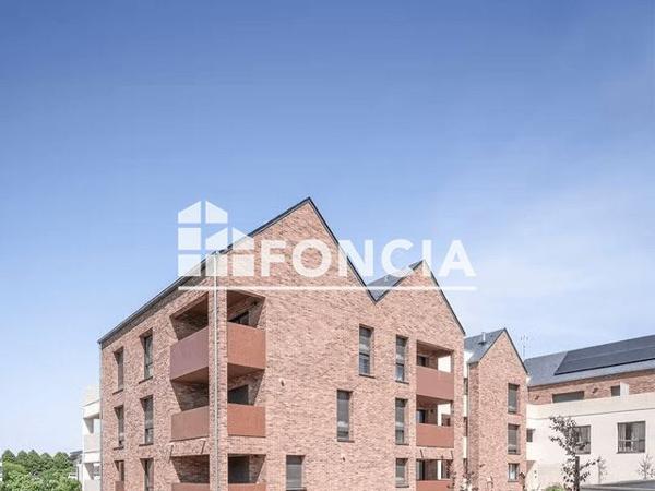 Location Appartement 2 pièces 30.5 m² - 6 IMPASSE DES HEBIHENS Chartres De Bretagne 35131