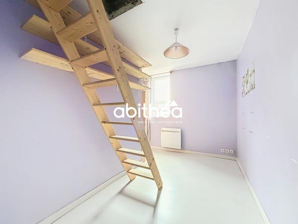 MAISON SEMI-INDIVIDUELLE 99m2 - 3 CHAMBRES - GARAGE - JARDIN