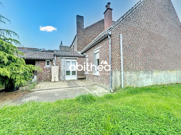 MAISON SEMI-INDIVIDUELLE 99m2 - 3 CHAMBRES - GARAGE - JARDIN