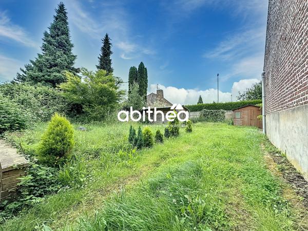 MAISON SEMI-INDIVIDUELLE 99m2 - 3 CHAMBRES - GARAGE - JARDIN