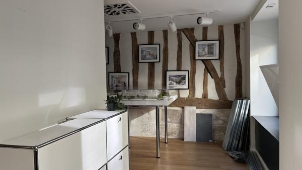 Bureaux Commerciaux rénovés au Coeur d'Orléans 278 m2 - Rue Jeanne d'Arc