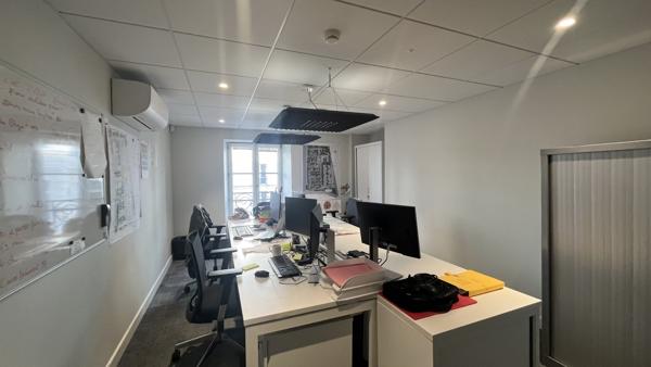 Bureaux Commerciaux rénovés au Coeur d'Orléans 278 m2 - Rue Jeanne d'Arc